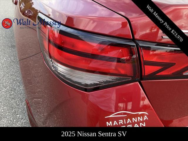 new 2025 Nissan Sentra car, priced at $23,970