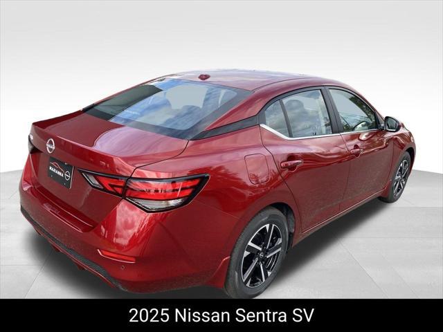 new 2025 Nissan Sentra car, priced at $24,109