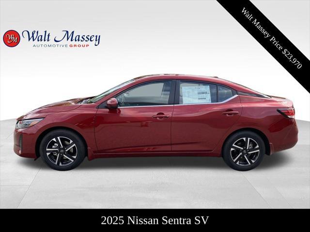 new 2025 Nissan Sentra car, priced at $23,970