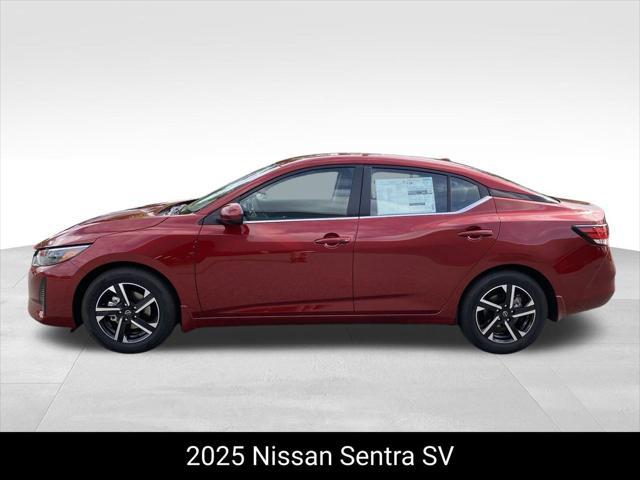 new 2025 Nissan Sentra car, priced at $24,109