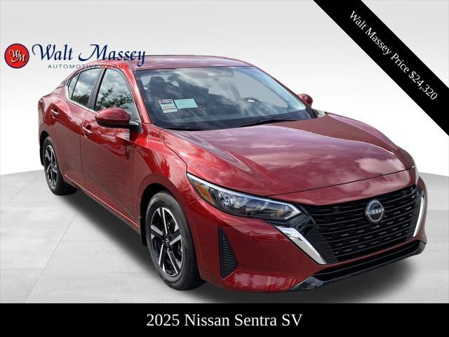 new 2025 Nissan Sentra car, priced at $24,320