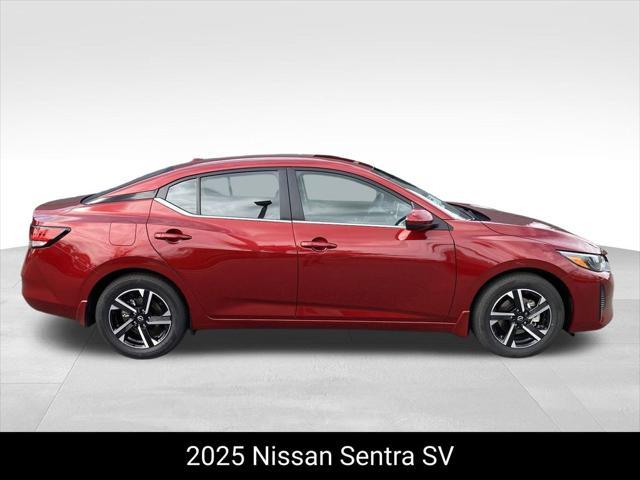 new 2025 Nissan Sentra car, priced at $24,109