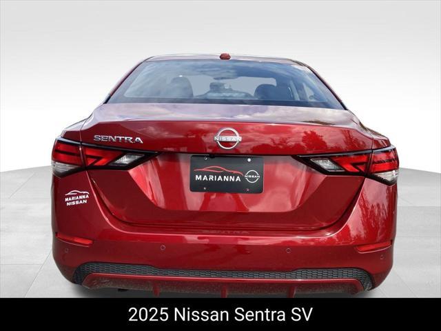 new 2025 Nissan Sentra car, priced at $24,109