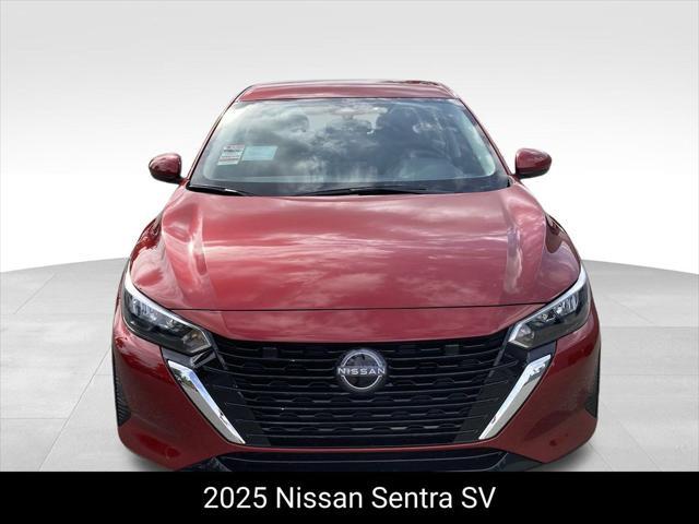 new 2025 Nissan Sentra car, priced at $24,109