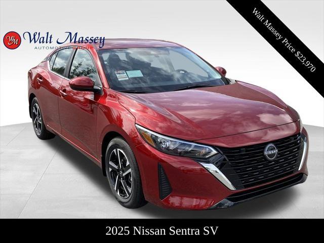 new 2025 Nissan Sentra car, priced at $23,970