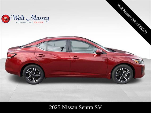 new 2025 Nissan Sentra car, priced at $23,970