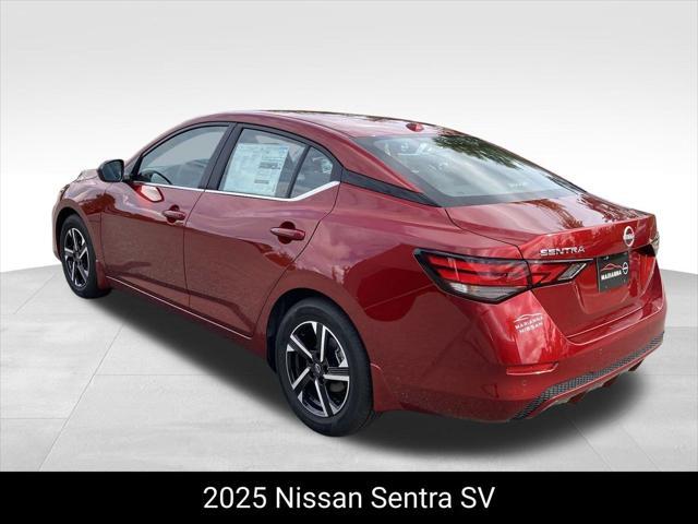 new 2025 Nissan Sentra car, priced at $24,109