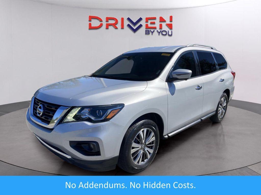 used 2019 Nissan Pathfinder car, priced at $13,559