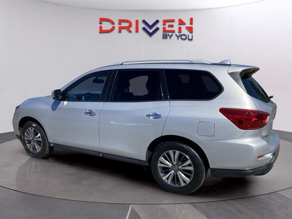 used 2019 Nissan Pathfinder car, priced at $13,559