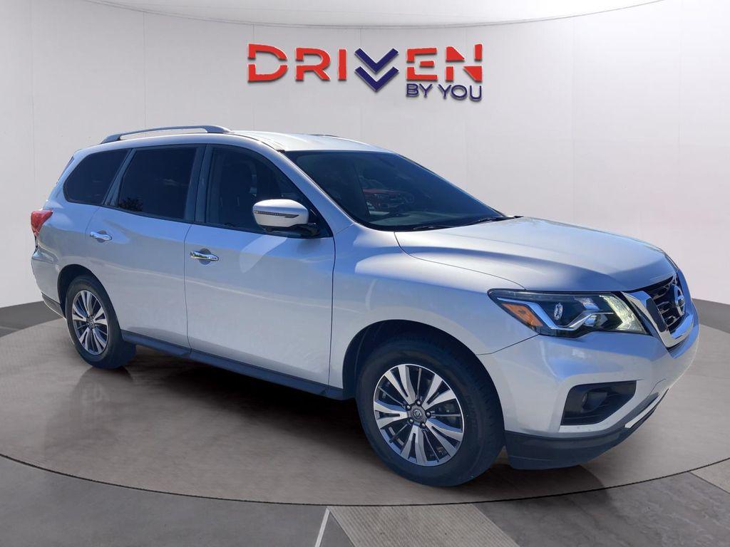 used 2019 Nissan Pathfinder car, priced at $13,559