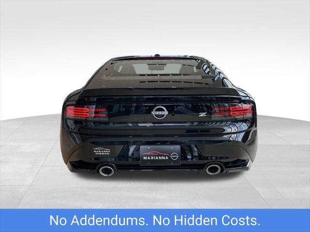 new 2025 Nissan Z car, priced at $52,292