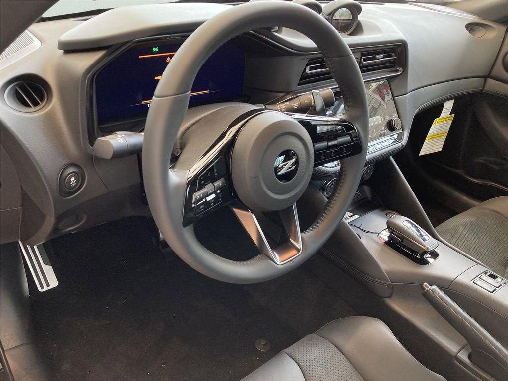 new 2025 Nissan Z car, priced at $49,464