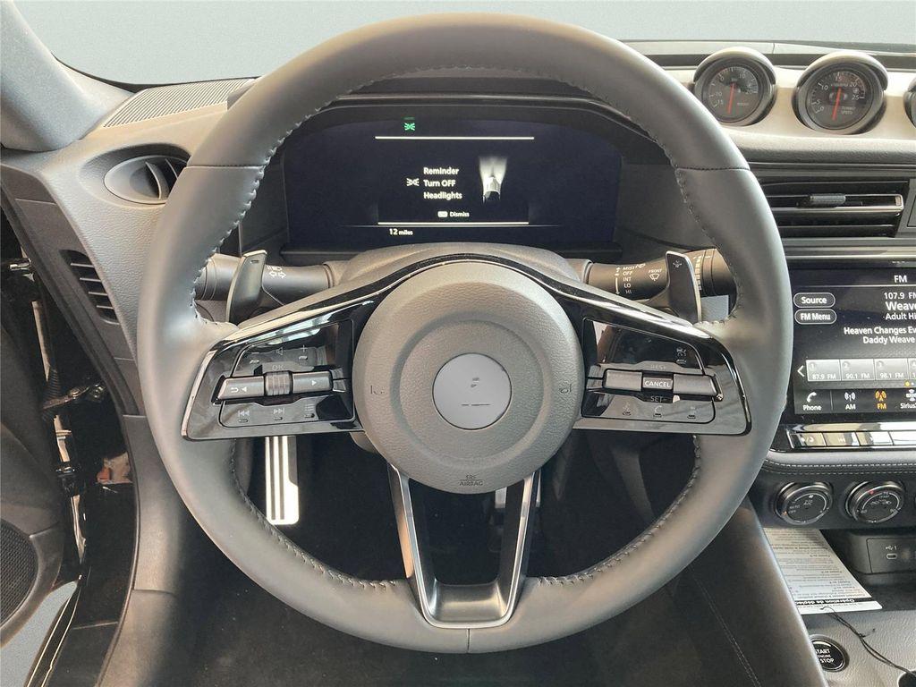 new 2025 Nissan Z car, priced at $49,464