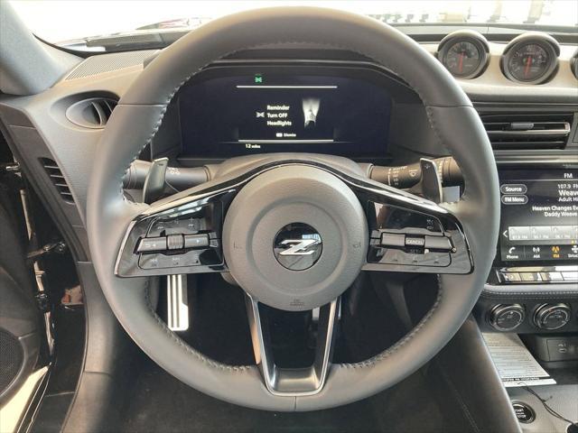 new 2025 Nissan Z car, priced at $52,292