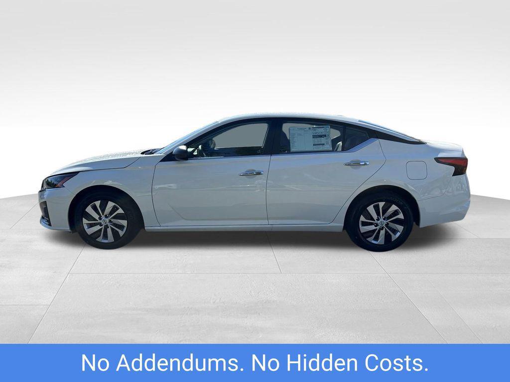 new 2025 Nissan Altima car, priced at $25,352