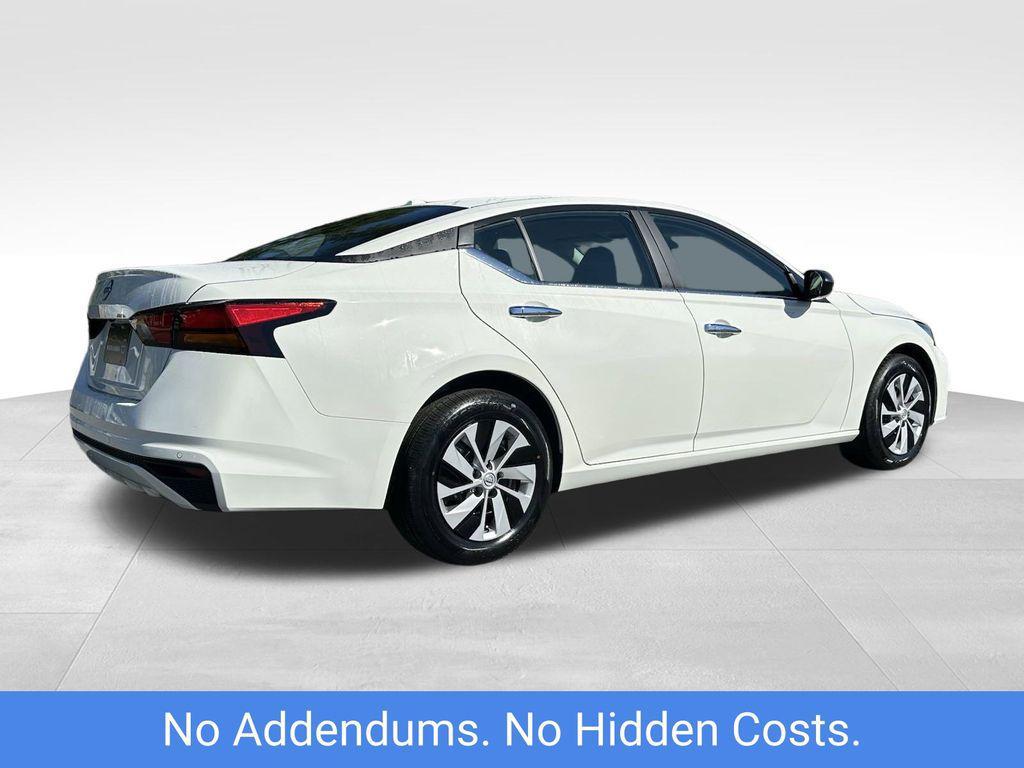 new 2025 Nissan Altima car, priced at $25,352