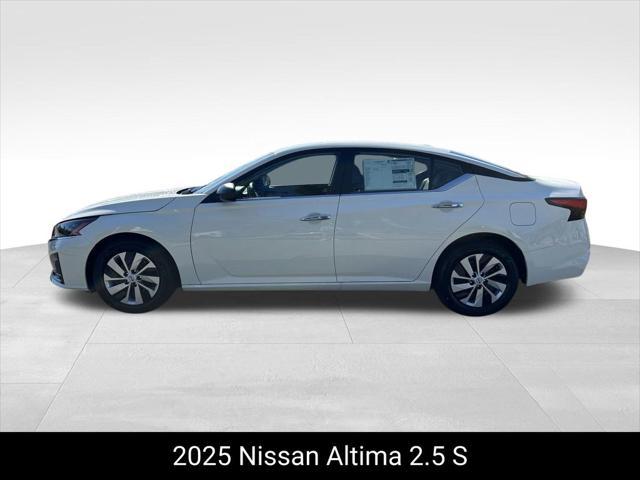 new 2025 Nissan Altima car, priced at $26,552