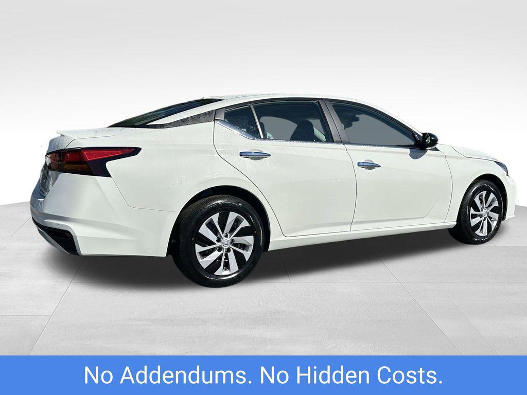 new 2025 Nissan Altima car, priced at $25,352