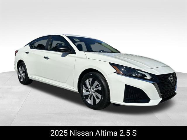 new 2025 Nissan Altima car, priced at $26,552