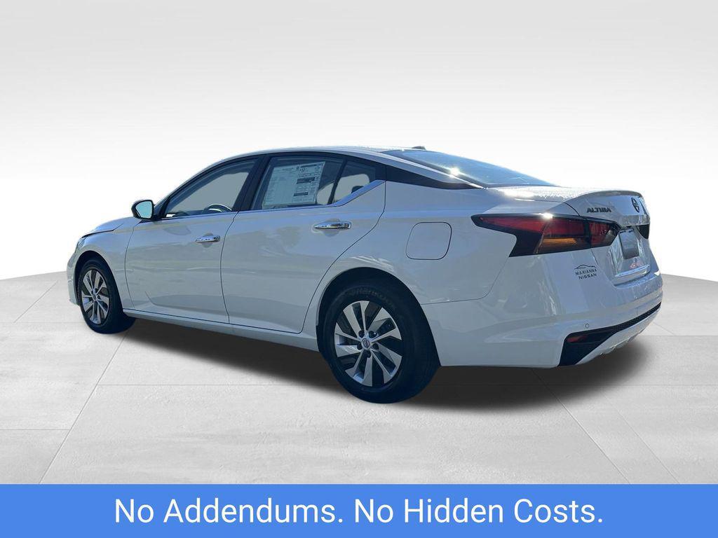 new 2025 Nissan Altima car, priced at $25,352