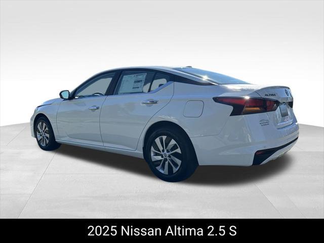 new 2025 Nissan Altima car, priced at $26,552