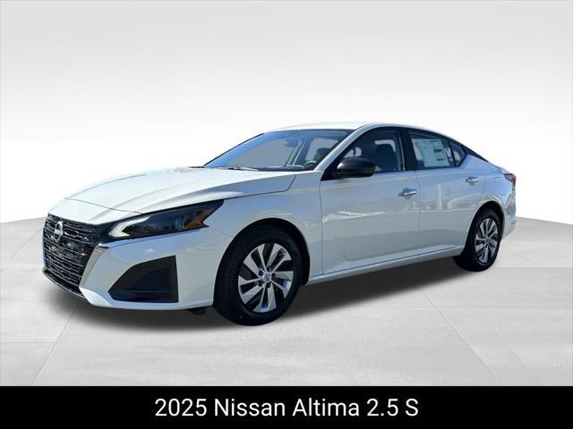 new 2025 Nissan Altima car, priced at $26,552