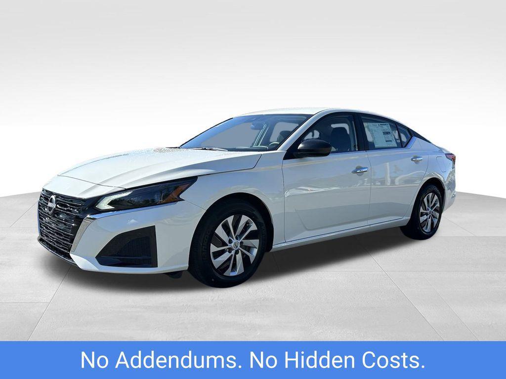 new 2025 Nissan Altima car, priced at $25,352