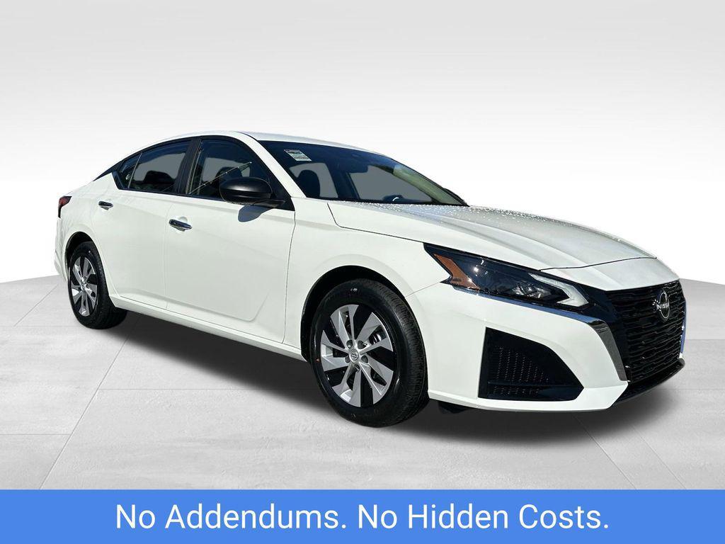 new 2025 Nissan Altima car, priced at $25,352