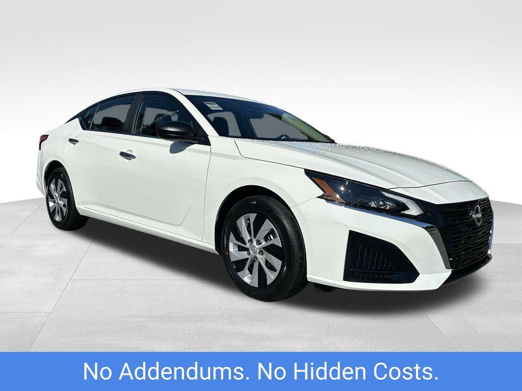 new 2025 Nissan Altima car, priced at $25,352