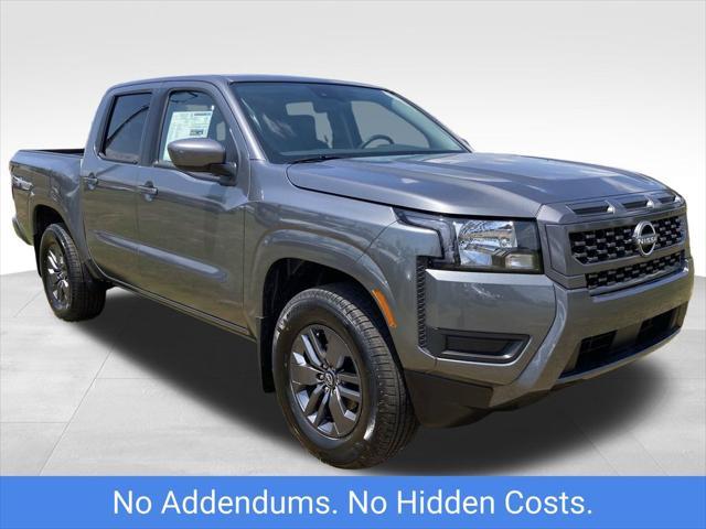 new 2025 Nissan Frontier car, priced at $34,729