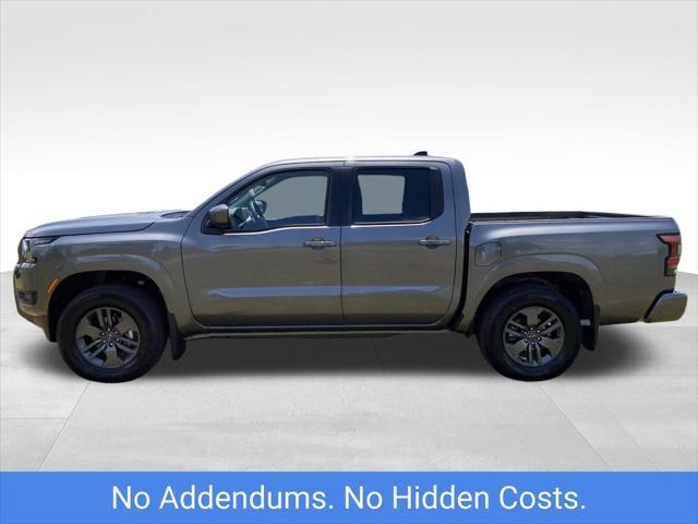 new 2025 Nissan Frontier car, priced at $34,729