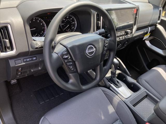 new 2025 Nissan Frontier car, priced at $34,729