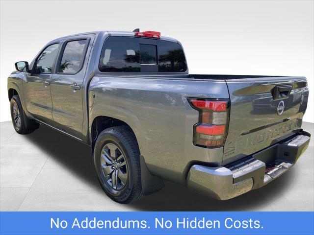 new 2025 Nissan Frontier car, priced at $34,729