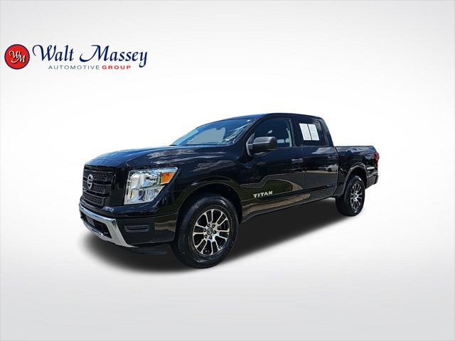 used 2022 Nissan Titan car, priced at $31,000