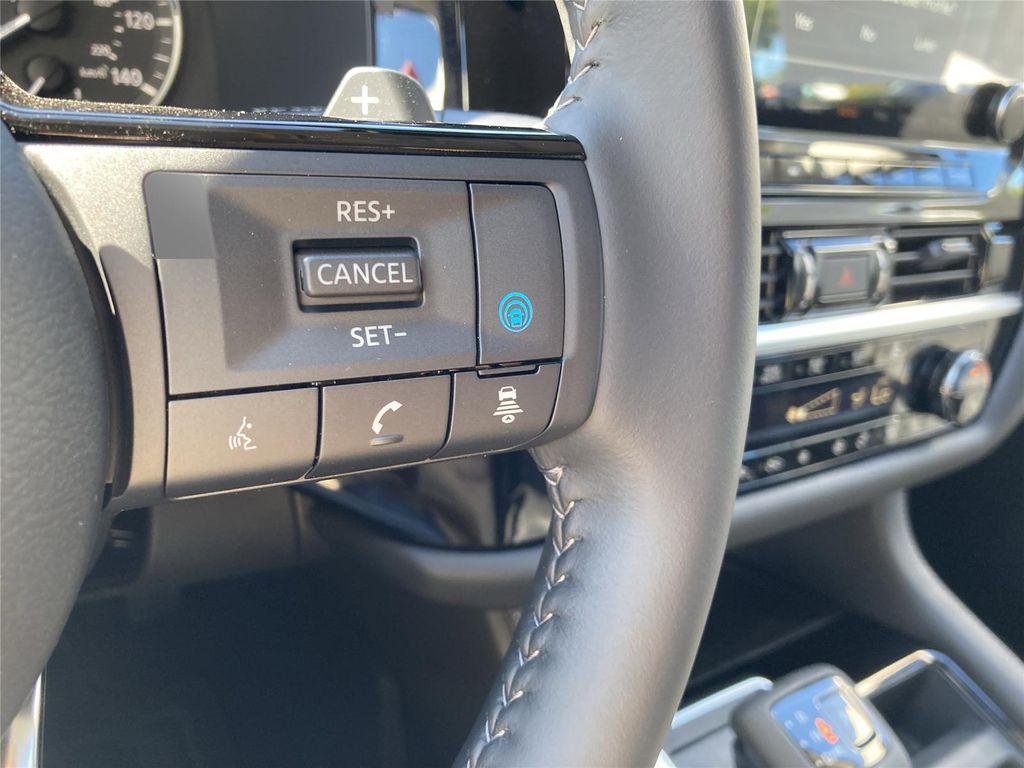 new 2025 Nissan Pathfinder car, priced at $35,835