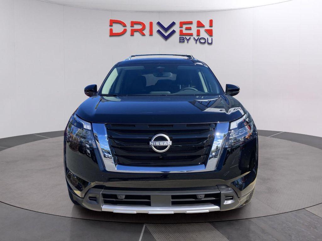 new 2025 Nissan Pathfinder car, priced at $35,835
