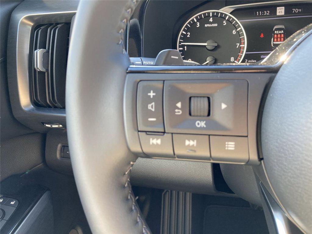 new 2025 Nissan Pathfinder car, priced at $35,835