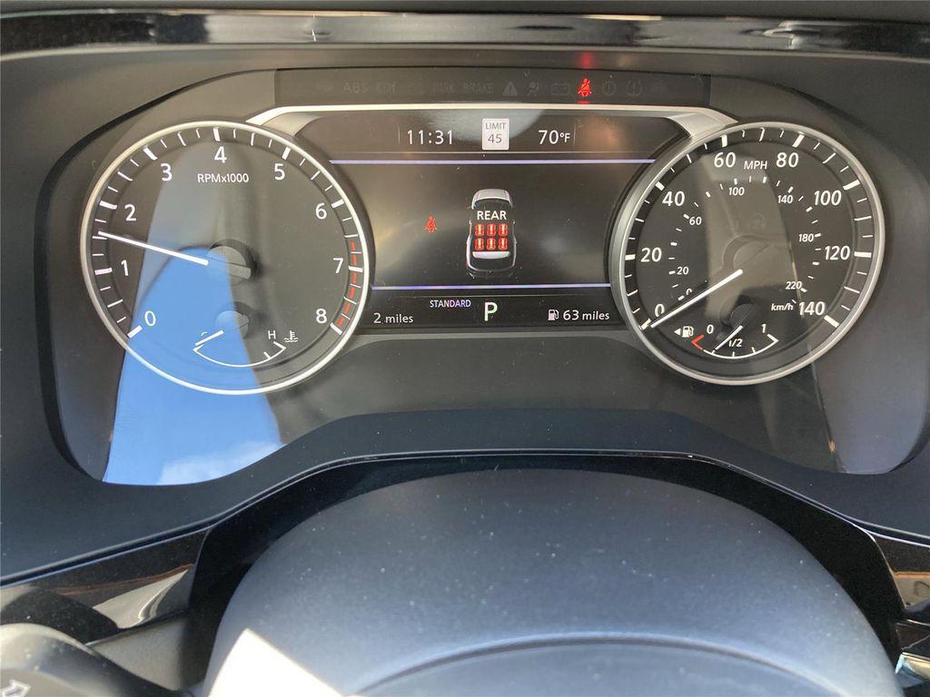 new 2025 Nissan Pathfinder car, priced at $35,835