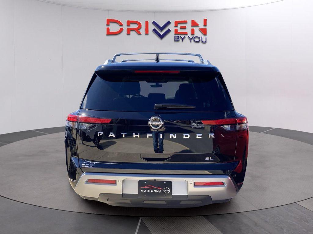 new 2025 Nissan Pathfinder car, priced at $35,835