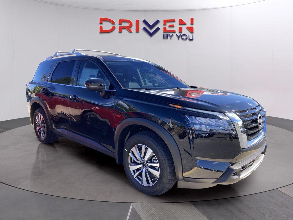 new 2025 Nissan Pathfinder car, priced at $35,835