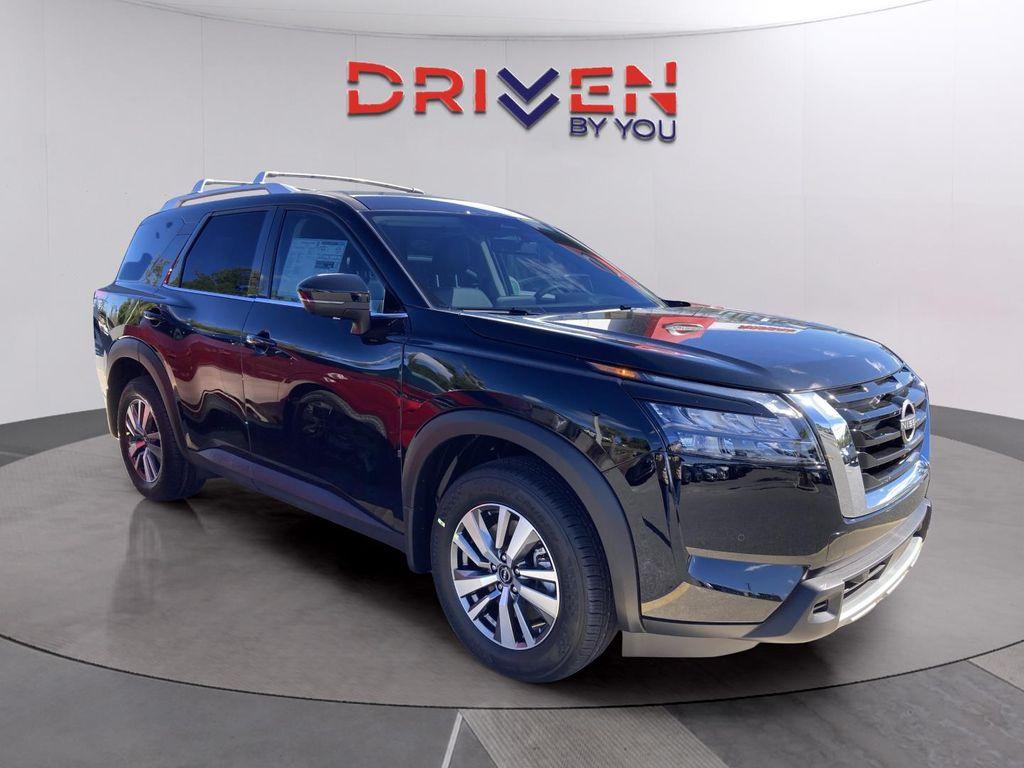 new 2025 Nissan Pathfinder car, priced at $35,835