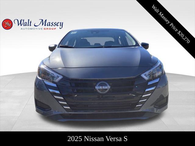 new 2025 Nissan Versa car, priced at $20,270