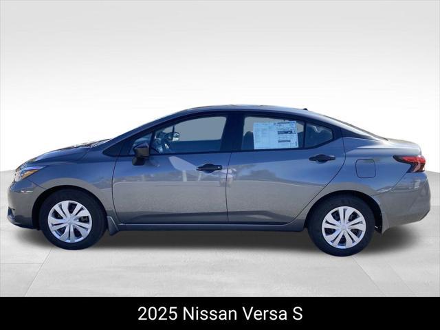 new 2025 Nissan Versa car, priced at $20,601