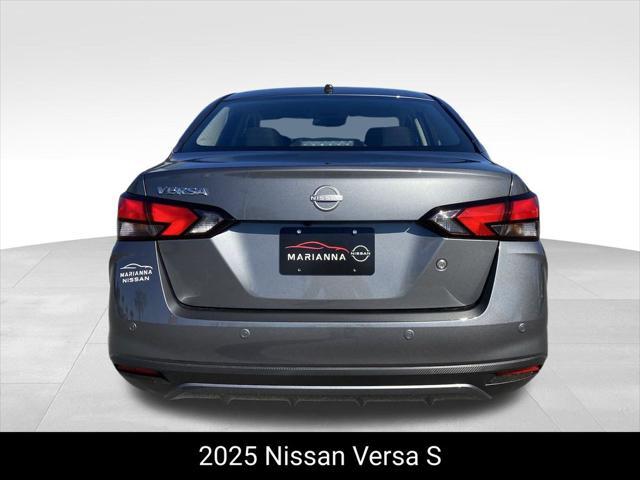 new 2025 Nissan Versa car, priced at $20,601