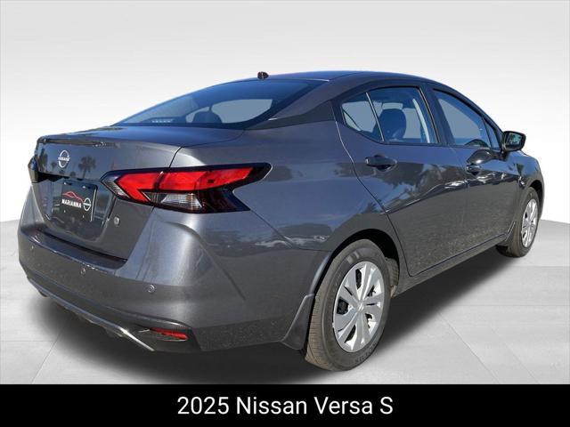 new 2025 Nissan Versa car, priced at $20,601