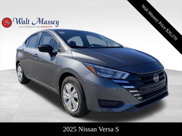 new 2025 Nissan Versa car, priced at $20,270