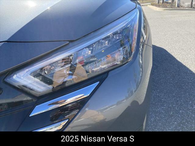 new 2025 Nissan Versa car, priced at $20,601