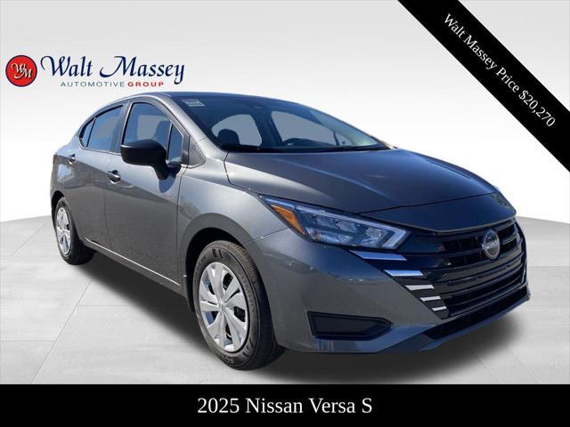 new 2025 Nissan Versa car, priced at $20,270