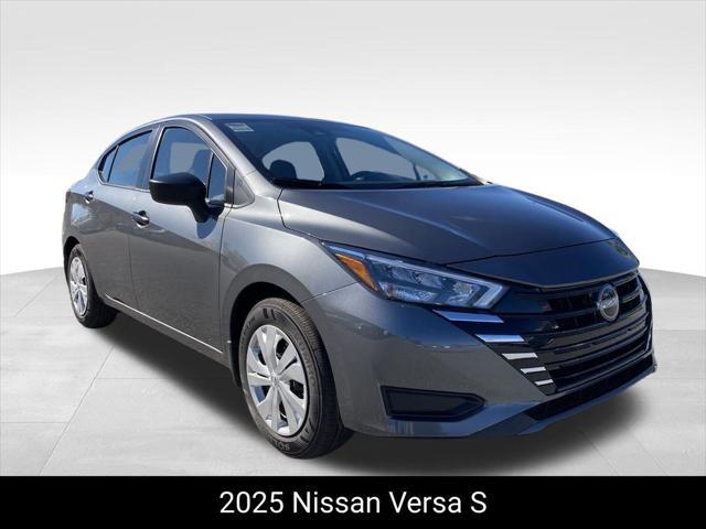 new 2025 Nissan Versa car, priced at $20,601