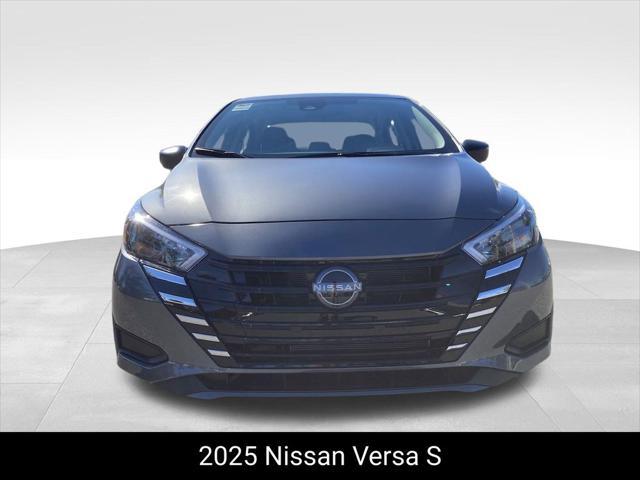 new 2025 Nissan Versa car, priced at $20,601